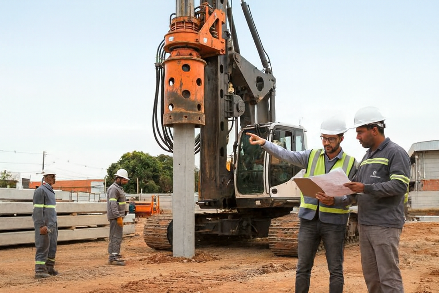 Sondagem SPT em Curitiba