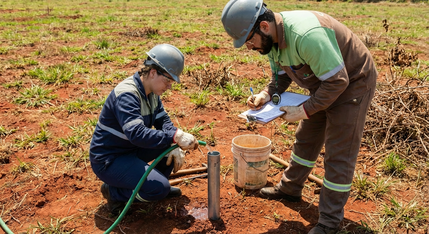 Sondagem SPT em Curitiba