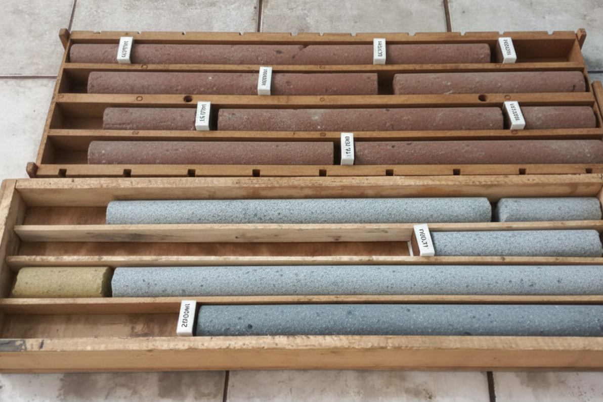 Execução de sondagem SPT