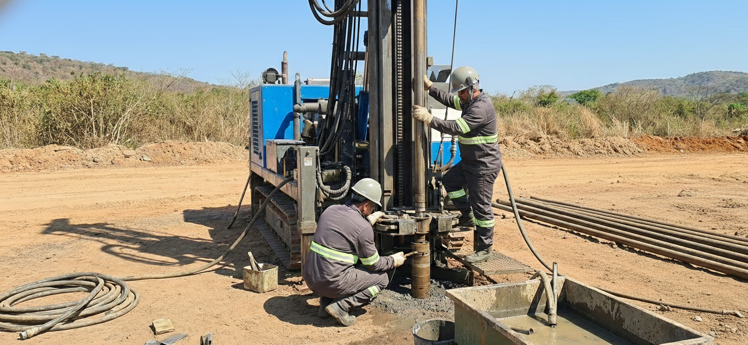 Investigação de solo para fundações