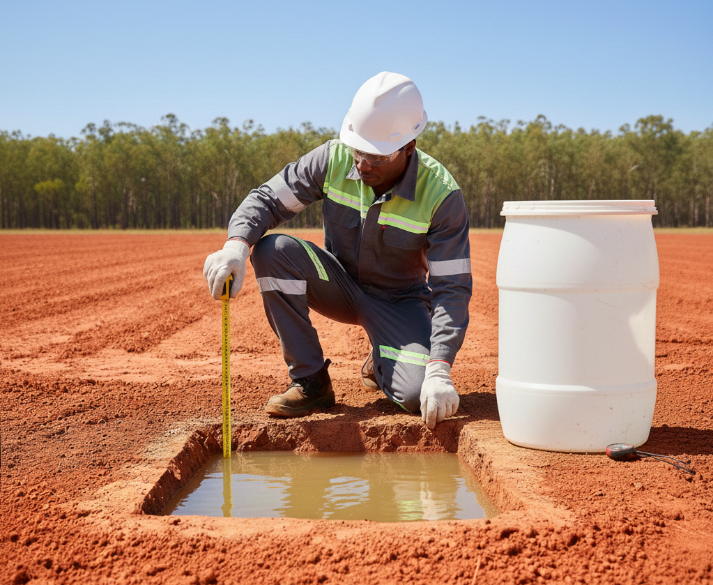 Ensaio de Percolação